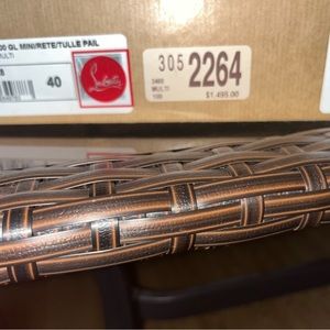 Red bottoms, limited edition